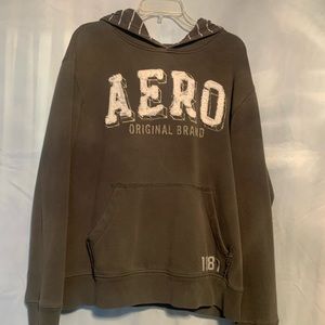 LAST CHANCE $4 Aeropostale gray hoodie